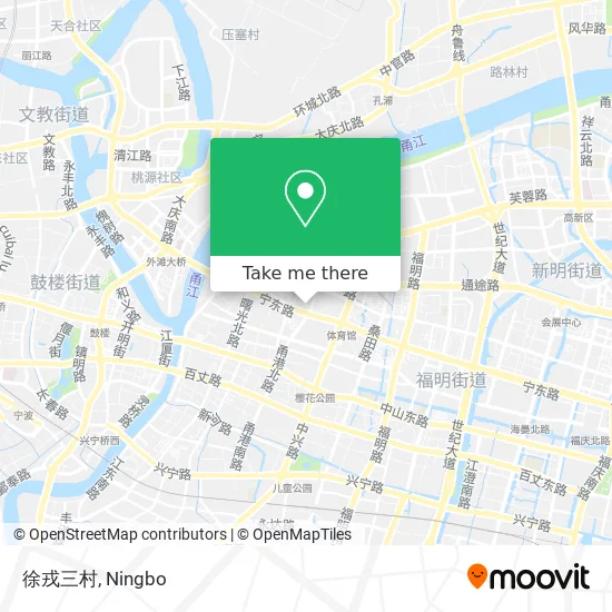 徐戎三村 map