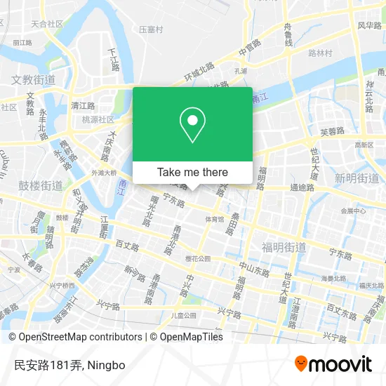 民安路181弄 map