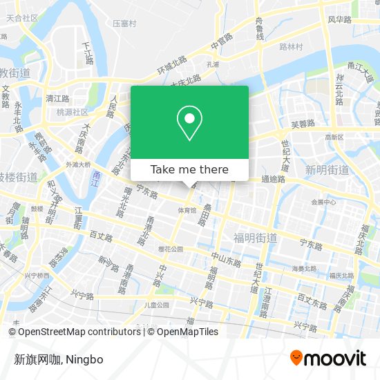新旗网咖 map
