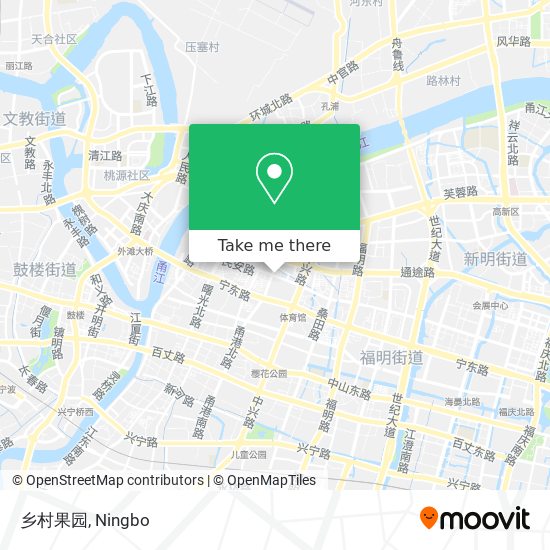 乡村果园 map