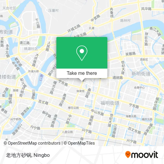 老地方砂锅 map
