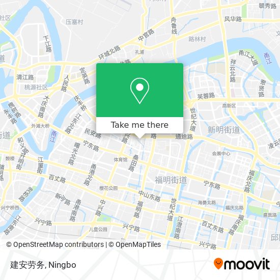 建安劳务 map