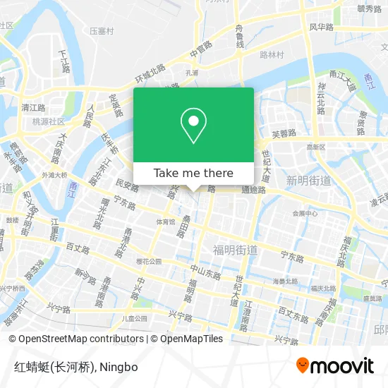 红蜻蜓(长河桥) map