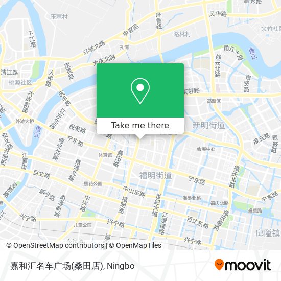 嘉和汇名车广场(桑田店) map