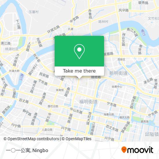 一〇一公寓 map