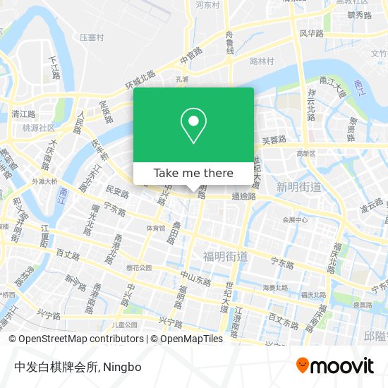 中发白棋牌会所 map