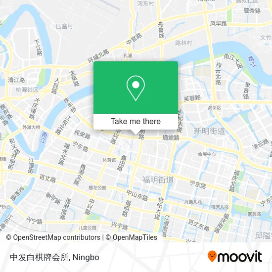 中发白棋牌会所 map
