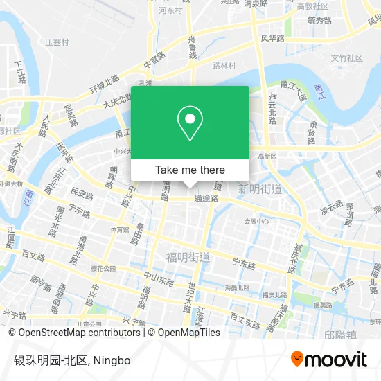 银珠明园-北区 map