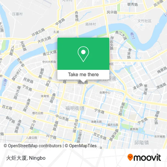 火炬大厦 map