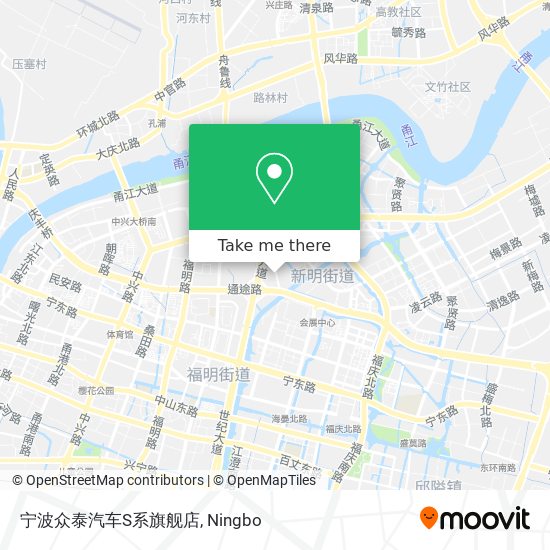 宁波众泰汽车S系旗舰店 map