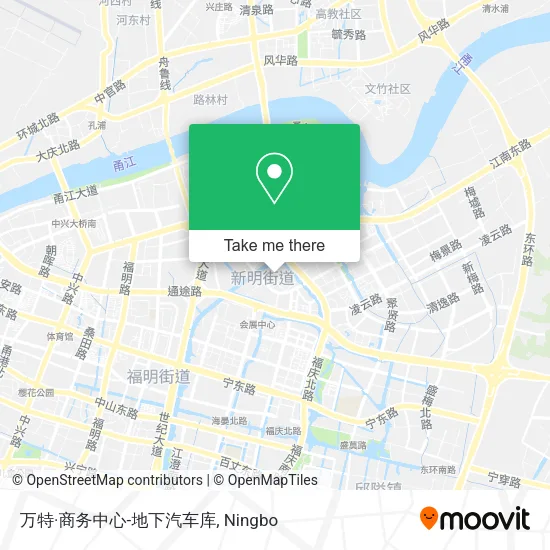 万特·商务中心-地下汽车库 map
