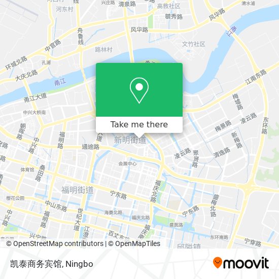 凯泰商务宾馆 map