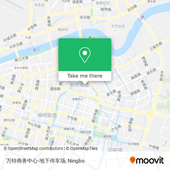 万特商务中心-地下停车场 map
