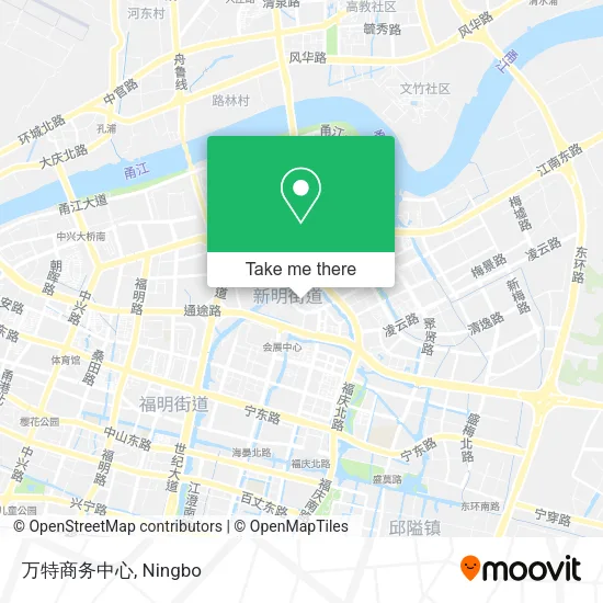 万特商务中心 map