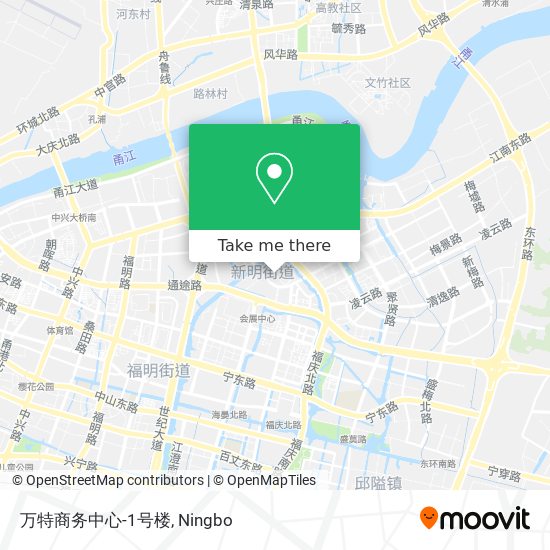 万特商务中心-1号楼 map