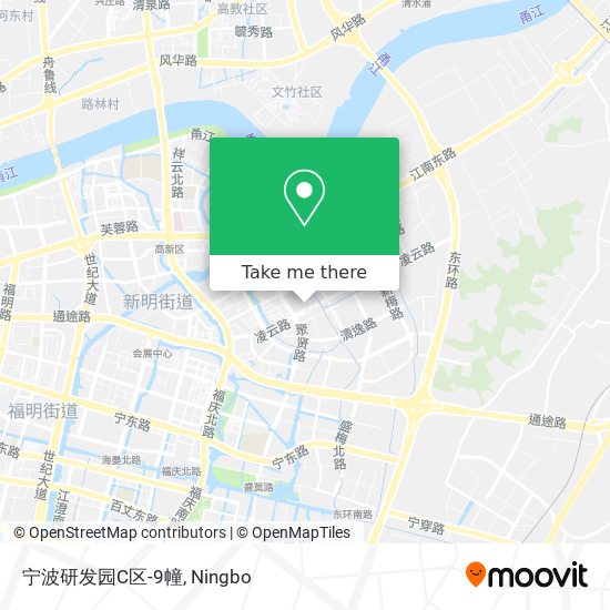 宁波研发园C区-9幢 map