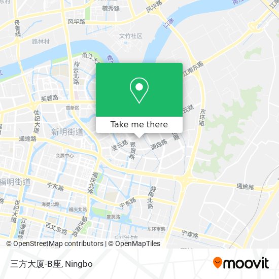 三方大厦-B座 map
