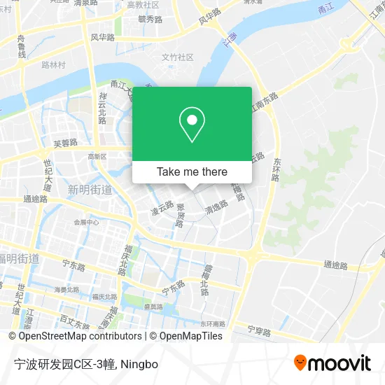 宁波研发园C区-3幢 map