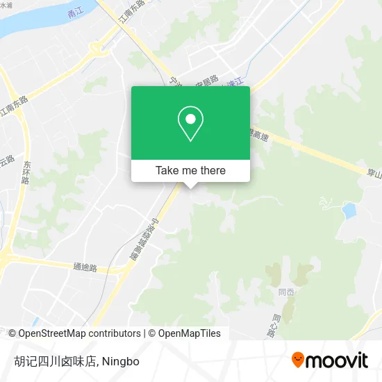 胡记四川卤味店 map
