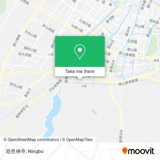 迎恩禅寺 map