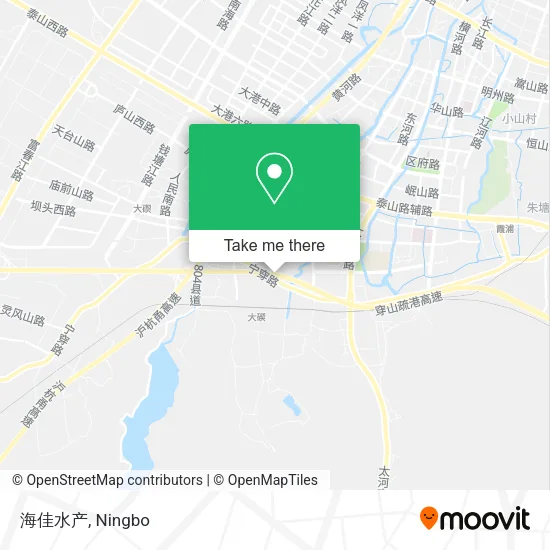 海佳水产 map
