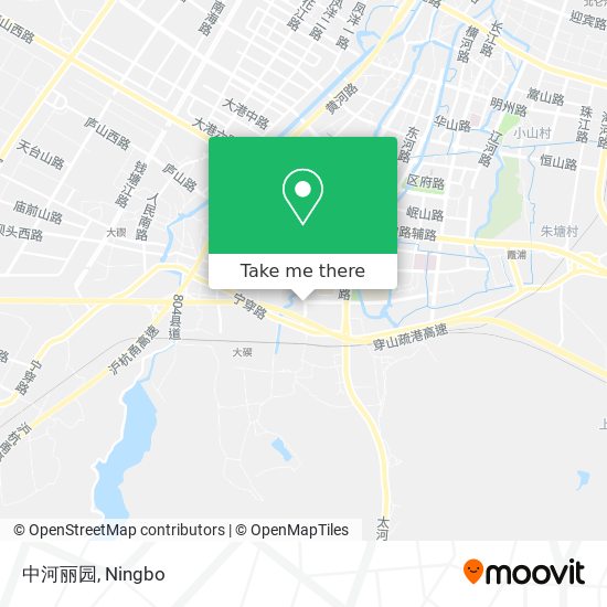 中河丽园 map