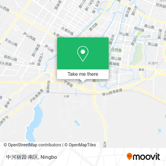 中河丽园-南区 map
