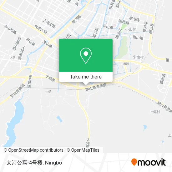 太河公寓-4号楼 map