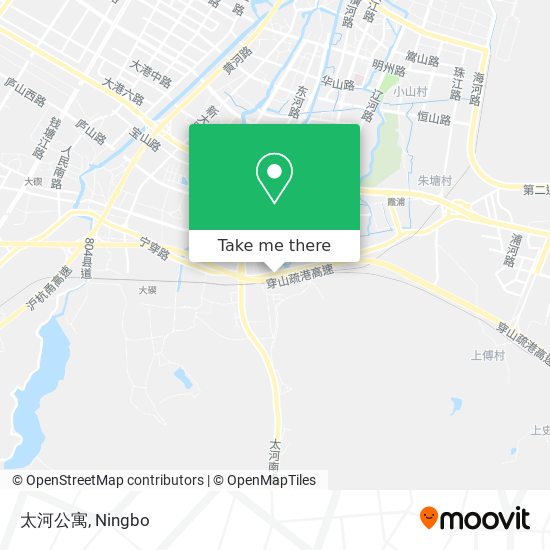 太河公寓 map