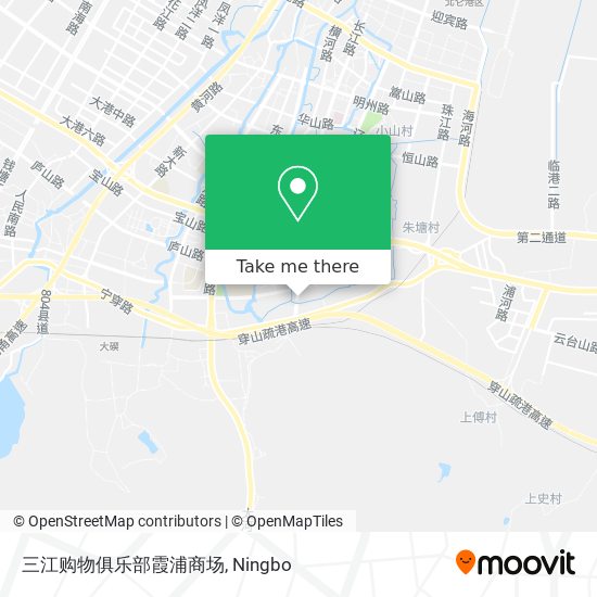 三江购物俱乐部霞浦商场 map