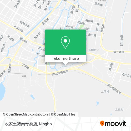 农家土猪肉专卖店 map