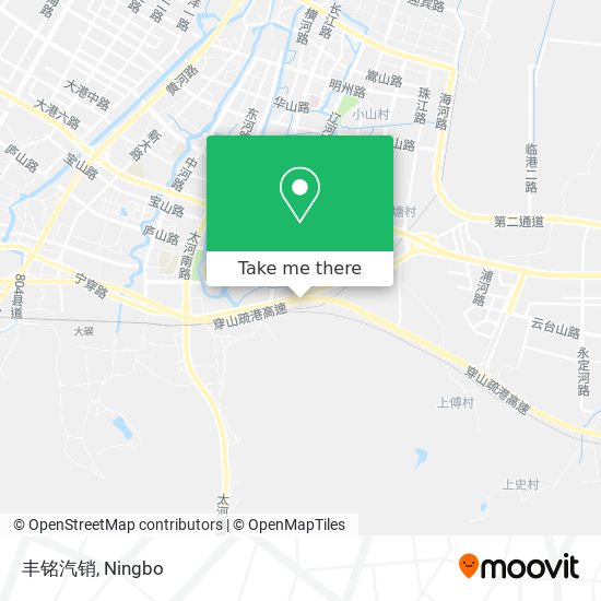 丰铭汽销 map