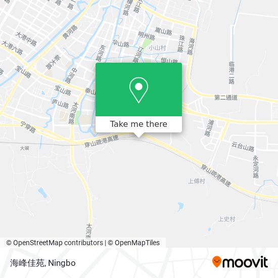 海峰佳苑 map