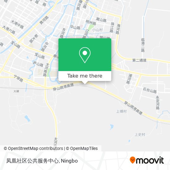 凤凰社区公共服务中心 map