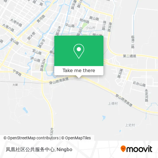 凤凰社区公共服务中心 map