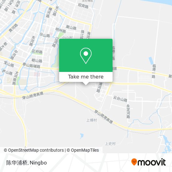 陈华浦桥 map
