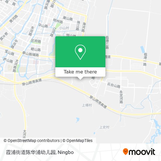 霞浦街道陈华浦幼儿园 map