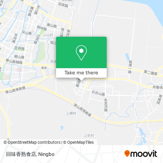 回味香熟食店 map
