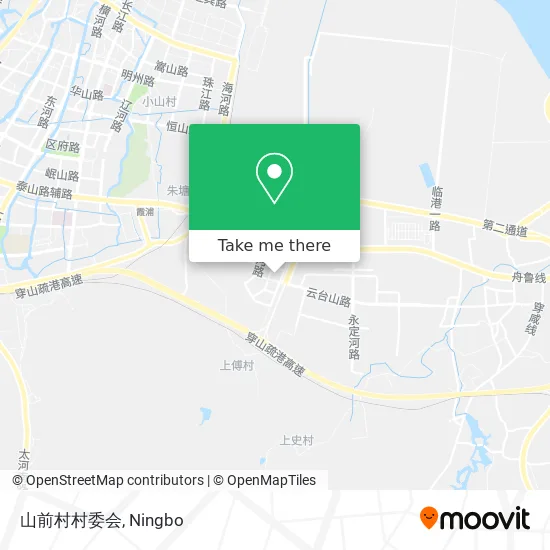 山前村村委会 map