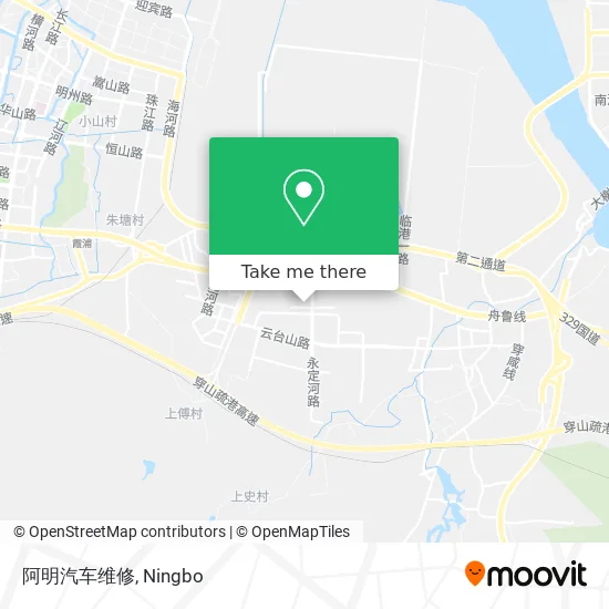 阿明汽车维修 map