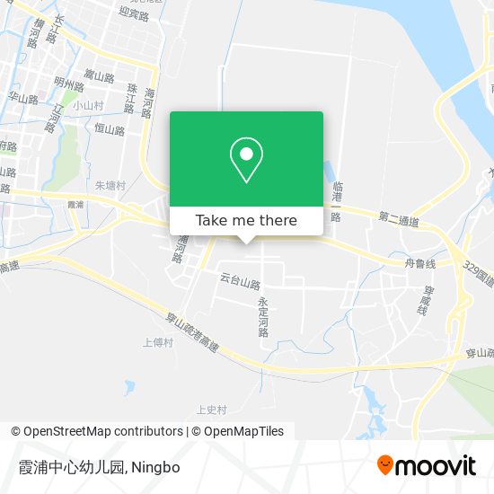 霞浦中心幼儿园 map