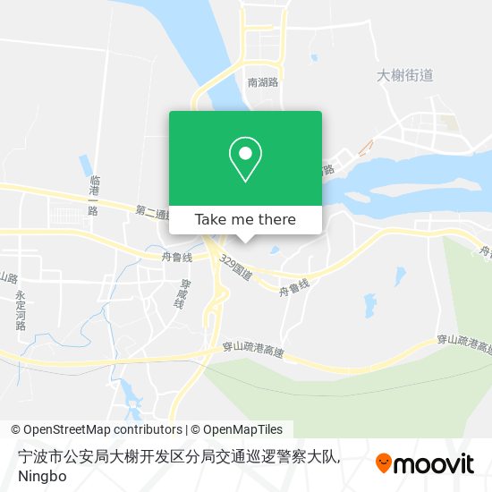 宁波市公安局大榭开发区分局交通巡逻警察大队 map