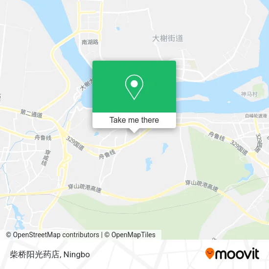 柴桥阳光药店 map