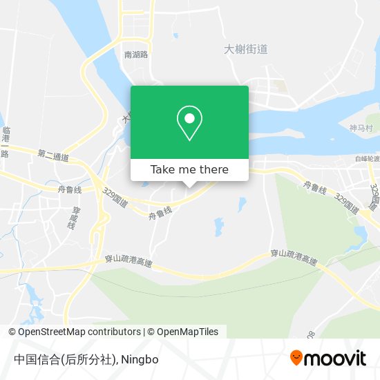 中国信合(后所分社) map