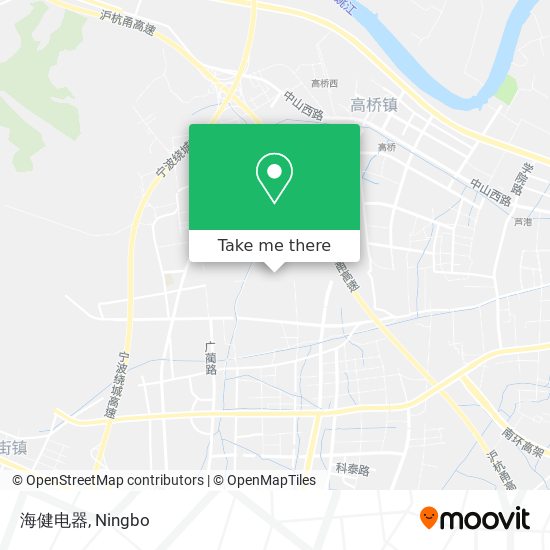 海健电器 map