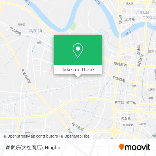 家家乐(大红鹰店) map