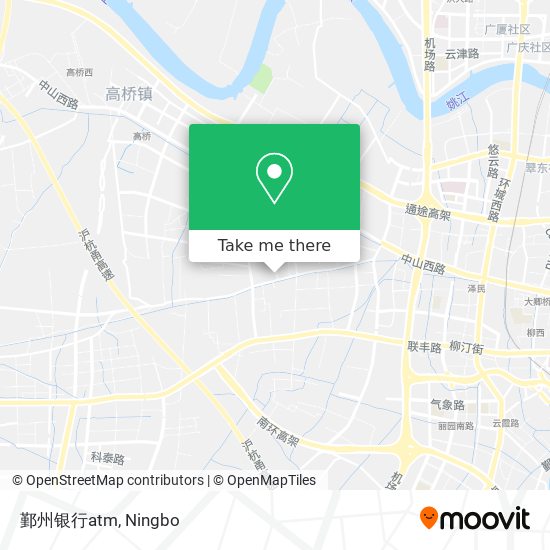 鄞州银行atm map