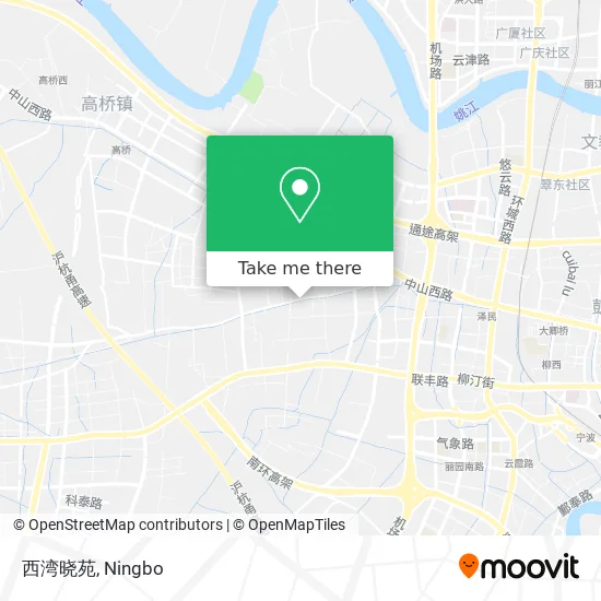 西湾晓苑 map