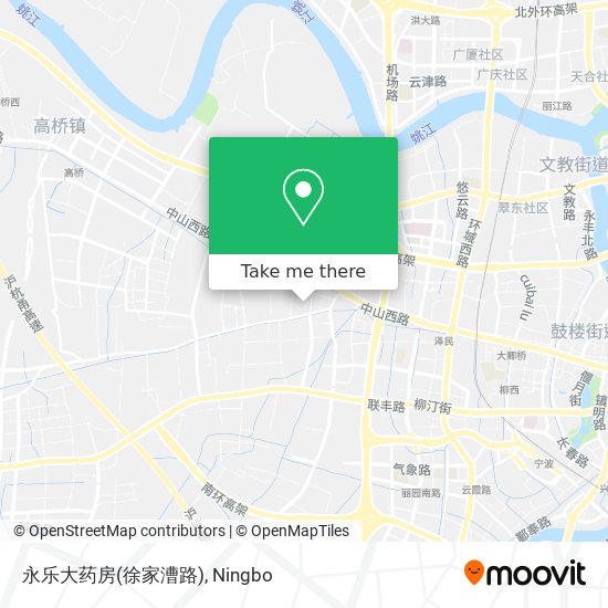 永乐大药房(徐家漕路) map
