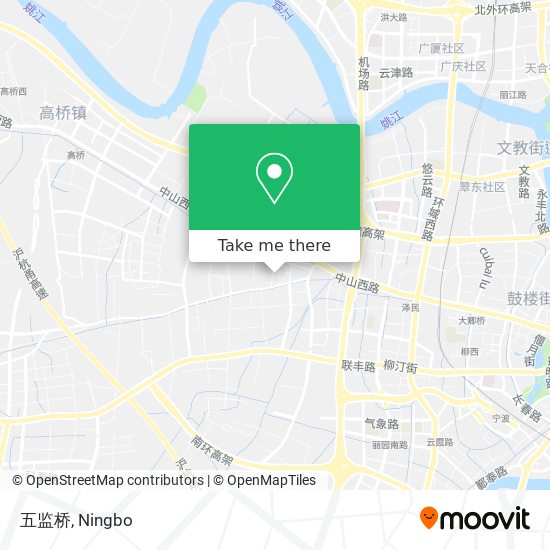 五监桥 map